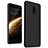Hard Rigid Plastic Quicksand Cover for Nokia 6 Black