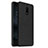 Hard Rigid Plastic Quicksand Cover for Nokia 6 Black