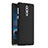 Hard Rigid Plastic Quicksand Cover for Nokia 8 Black