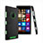 Hard Rigid Plastic Quicksand Cover for Nokia Lumia 830 Black