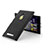 Hard Rigid Plastic Quicksand Cover for Nokia Lumia 925 Black