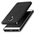 Hard Rigid Plastic Quicksand Cover for OnePlus 3 Black