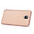 Hard Rigid Plastic Quicksand Cover for OnePlus 3T Rose Gold