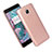 Hard Rigid Plastic Quicksand Cover for OnePlus 3T Rose Gold