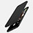 Hard Rigid Plastic Quicksand Cover for OnePlus 5 Black