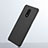 Hard Rigid Plastic Quicksand Cover for OnePlus 7 Black