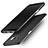 Hard Rigid Plastic Quicksand Cover for Samsung Galaxy S8 Plus Black