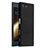 Hard Rigid Plastic Quicksand Cover for Sony Xperia X Compact Black