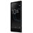 Hard Rigid Plastic Quicksand Cover for Sony Xperia XA1 Ultra Black