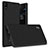 Hard Rigid Plastic Quicksand Cover for Sony Xperia XA1 Ultra Black