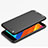 Hard Rigid Plastic Quicksand Cover for Xiaomi Mi Pad 2 Black