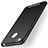 Hard Rigid Plastic Quicksand Cover for Xiaomi Redmi 3 High Edition Black