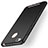 Hard Rigid Plastic Quicksand Cover for Xiaomi Redmi 3X Black