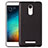 Hard Rigid Plastic Quicksand Cover for Xiaomi Redmi Note 3 Pro Black