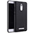 Hard Rigid Plastic Quicksand Cover for Xiaomi Redmi Note 3 Pro Black