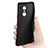 Hard Rigid Plastic Quicksand Cover for Xiaomi Redmi Note 4X Black