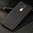 Hard Rigid Plastic Quicksand Cover for Xiaomi Redmi Note 4X Black