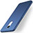 Hard Rigid Plastic Quicksand Cover for Xiaomi Redmi Note 4X High Edition Blue
