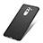 Hard Rigid Plastic Quicksand Cover Q01 for Huawei GR5 (2017) Black