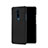 Hard Rigid Plastic Quicksand Cover Q01 for OnePlus 7T Pro Black
