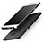 Hard Rigid Plastic Quicksand Cover Q01 for Samsung Galaxy Note 5 N9200 N920 N920F Black