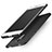 Hard Rigid Plastic Quicksand Cover Q01 for Xiaomi Redmi Note 4 Standard Edition Black