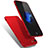 Hard Rigid Plastic Quicksand Cover Q02 for Apple iPhone 8 Red