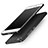 Hard Rigid Plastic Quicksand Cover Q02 for Xiaomi Mi 5 Black
