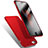 Hard Rigid Plastic Quicksand Cover Q03 for Apple iPhone 6S Red
