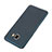 Hard Rigid Plastic Quicksand Cover R01 for Samsung Galaxy C7 SM-C7000 Blue