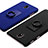 Hard Rigid Plastic Quicksand Cover with Finger Ring Stand for Samsung Galaxy J7 Pro