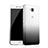 Hard Rigid Transparent Gradient Cover for Huawei Enjoy 5 Black