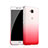 Hard Rigid Transparent Gradient Cover for Huawei Enjoy 5 Pink