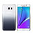 Hard Rigid Transparent Gradient Cover for Samsung Galaxy Note 5 N9200 N920 N920F Gray