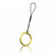 Lanyard Cell Phone Finger Ring Strap Universal R02 Yellow