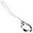 Lanyard Cell Phone Finger Ring Strap Universal R04 Silver