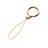 Lanyard Cell Phone Finger Ring Strap Universal R05 Gold