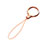 Lanyard Cell Phone Finger Ring Strap Universal R05 Rose Gold