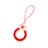 Lanyard Cell Phone Finger Ring Strap Universal R06 Red