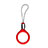 Lanyard Cell Phone Finger Ring Strap Universal Red