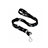 Lanyard Cell Phone Neck Strap Universal K02 Dark Gray