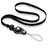 Lanyard Cell Phone Neck Strap Universal K07 Black