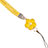Lanyard Cell Phone Neck Strap Universal N03 Yellow