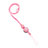 Lanyard Cell Phone Neck Strap Universal N04 Pink