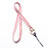 Lanyard Cell Phone Neck Strap Universal N06 Pink