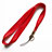 Lanyard Cell Phone Neck Strap Universal N10 Red