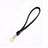 Lanyard Cell Phone Strap Universal Black