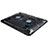 Laptop Stand Notebook Holder Cooling Pad USB Fans 9 inch to 14 inch Universal S01 for Apple MacBook 12 inch Black