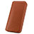Leather Case Flip Cover for Apple iPhone Xs Brown