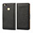 Leather Case Flip Cover for Huawei G9 Lite Black